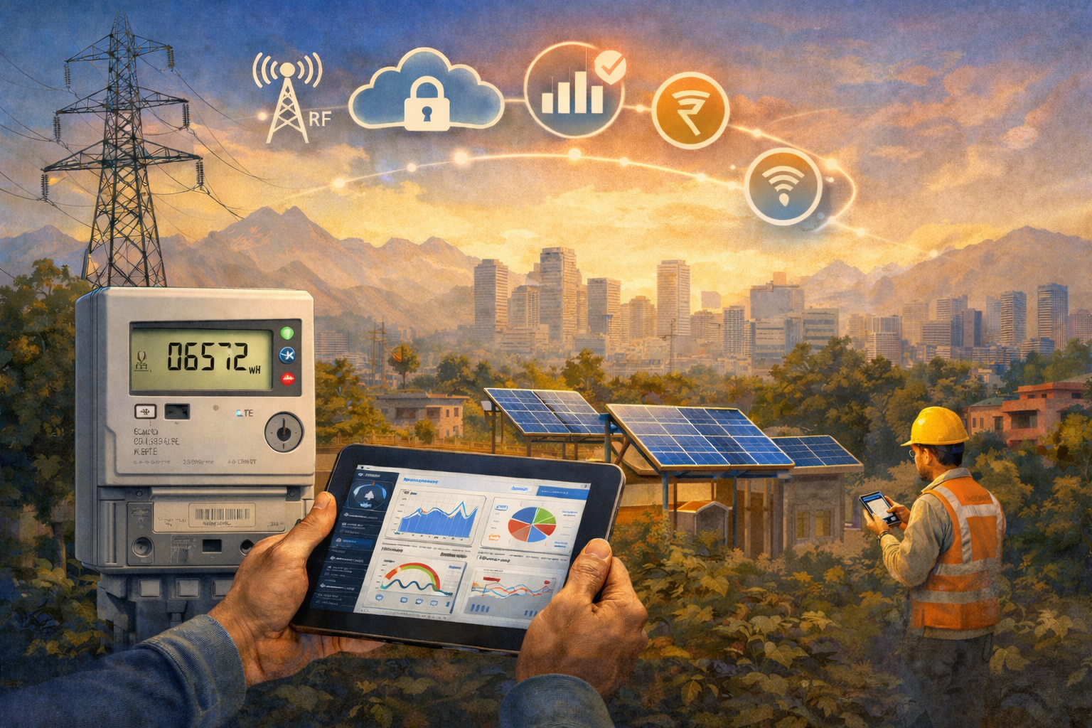 Advanced Metering Infrastructure